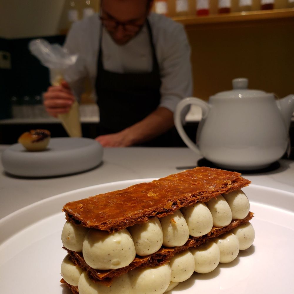 Dessert Bar - Vanilla Millefeuille - Patisserie/Cake Shop Near Me - Milan, Michigan Dessert Bar - Vanilla Millefeuille - Patisserie/Cake Shop Near Me - Milan, Michigan