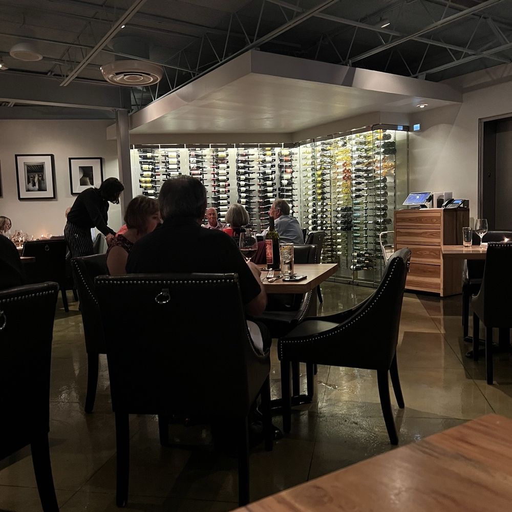 Wine wall!