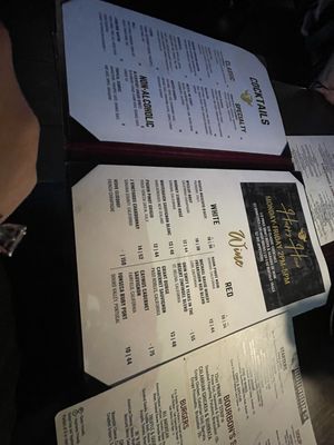 Menu photo 6 Bourbons Craft Kitchen And Bar Cincinnati, OH Menu photo 6 Bourbons Craft Kitchen And Bar Cincinnati, OH