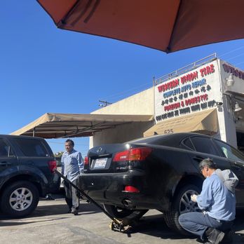 Western Union Tire - Getting new tires ! Continue on your LIFES JOURNRY "TreadAhead!!!" Stay www.PURPOSELYDRIVEN.US/WUT - Tires Near Me - Alhambra, California Western Union Tire - Getting new tires ! Continue on your LIFES JOURNRY "TreadAhead!!!" Stay www.PURPOSELYDRIVEN.US/WUT - Tires Near Me - Alhambra, California