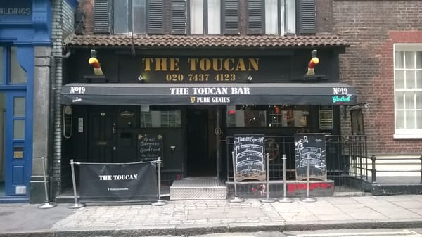 The Toucan by null