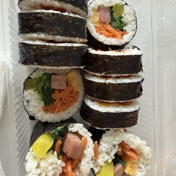 K Street Food - Spam Kimbap - Korean Near Me - Honolulu, Hawaii