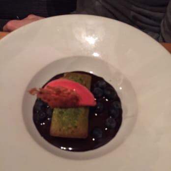 L'Ardoise - Pistachio cake - French Near Me - Paris, 75