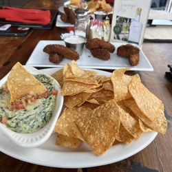 The Gin at Nolan Creek - Artichoke dip