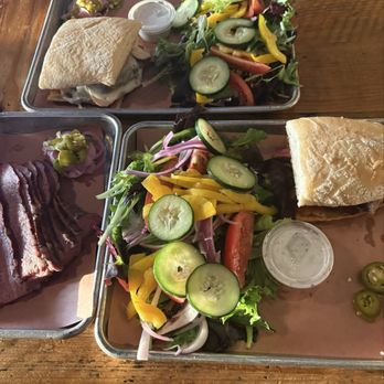 The Crossroads BBQ - Tri Tip Sandwich, Turkey Sandwich, Tri Tip - Barbeque Near Me - Carmel, California