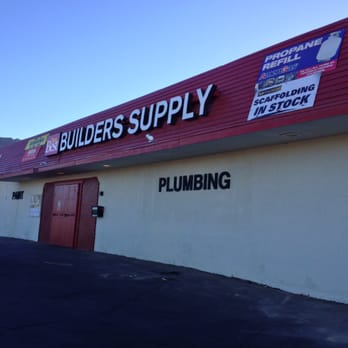 Builder's Supply - Nov 1, 2015 - Building Supplies Near Me - Twentynine Palms, California