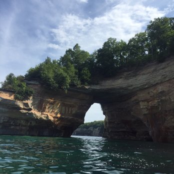 Pictured Rocks Kayaking - Tours Near Me - Munising, Michigan Pictured Rocks Kayaking - Tours Near Me - Munising, Michigan
