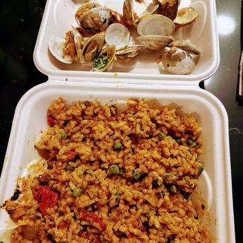 IDOL WOLF - Seafood Paella - Tapas/Small Plates Near Me - Saint Louis, Missouri