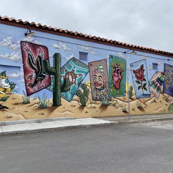 Greetings From San Antonio Mural - Public Art Near Me - San Antonio, Texas