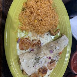 Burrito Hawaiiano Burrito Hawaiiano