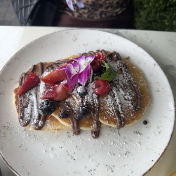 Sunny Side Cafe & Eatery - Nutella Pancake - Breakfast & Brunch Near Me - Miami Beach, Florida Sunny Side Cafe & Eatery - Nutella Pancake - Breakfast & Brunch Near Me - Miami Beach, Florida