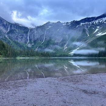 Glacier National Park - Avalanche lake - Parks Near Me - West Glacier, Montana Glacier National Park - Avalanche lake - Parks Near Me - West Glacier, Montana