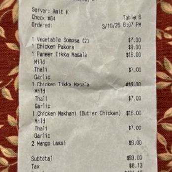 Bombay Bar & Grill - Indian Near Me - Sacramento, California
