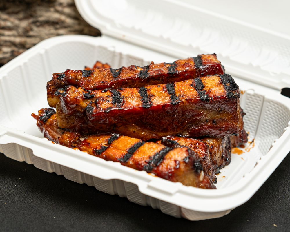 Food from Warehouse BBQ