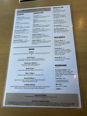 Menu photo 3 Kenwood's Kitchen & Tap Costa Mesa, CA