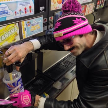 7-Eleven - Banana Slurpee ! - Convenience Stores Near Me - Seattle, Washington