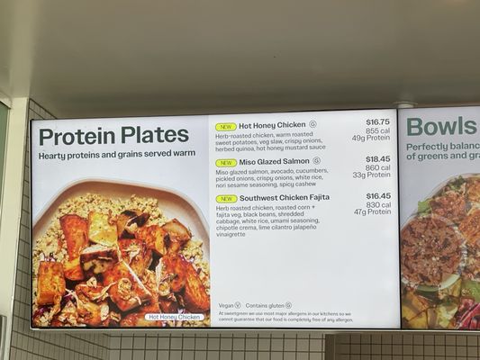 Menu photo 1 sweetgreen - Healthy Salads, Wraps, and Bowls Walnut Creek, CA