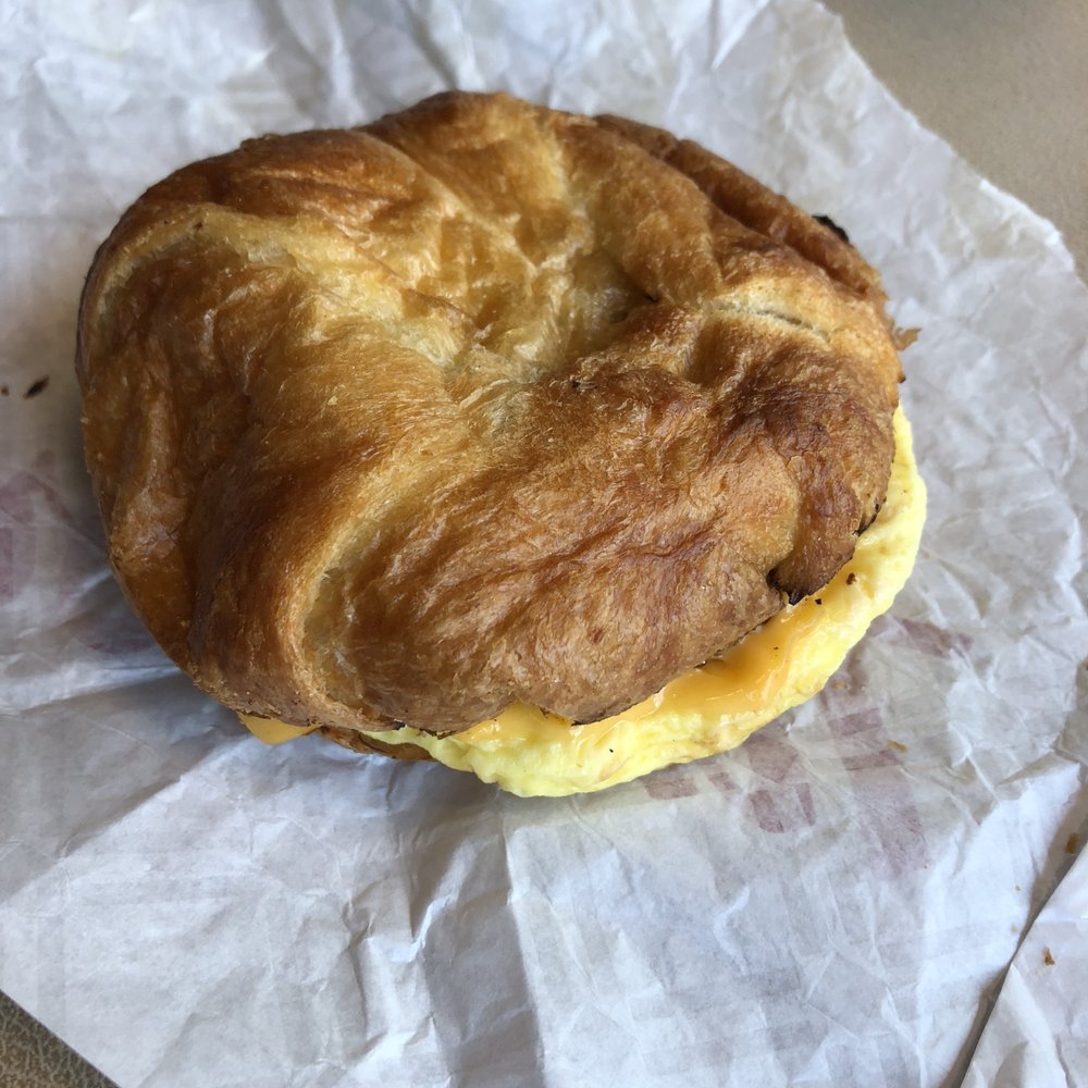 Tim Hortons - Egg, Sausage & Bacon Croissant - Coffee & Tea Near Me - Collingwood, Ontario