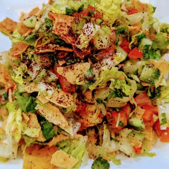 Lavash Cafe - Fattoush Salad. - Mediterranean Near Me - Columbus, Ohio Lavash Cafe - Fattoush Salad. - Mediterranean Near Me - Columbus, Ohio