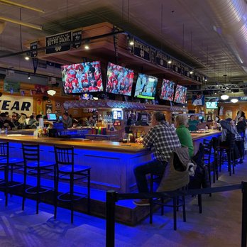 Brothers Bar & Grill - people sitting at the bar - Sports Bars Near Me - South Bend, Indiana