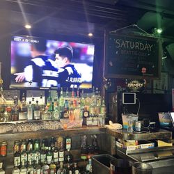 Tally-Ho - Bar area