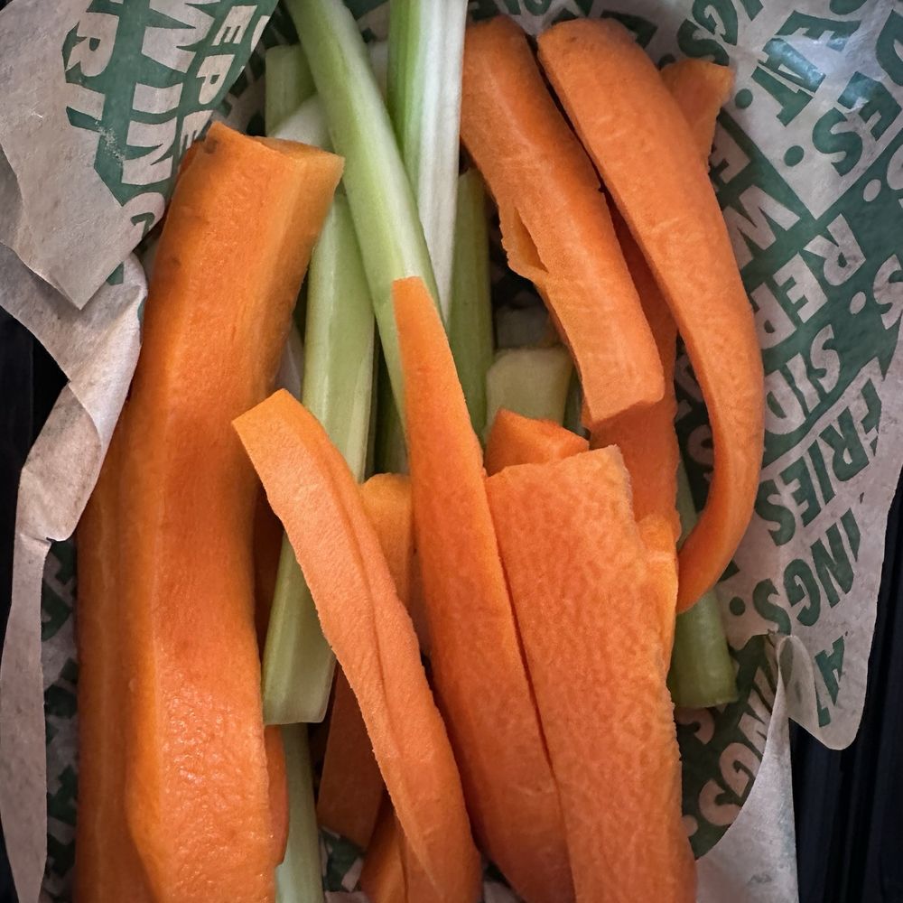 Wingstop - Box of veggies - Chicken Wings Near Me - Rancho Cucamonga, California Wingstop - Box of veggies - Chicken Wings Near Me - Rancho Cucamonga, California