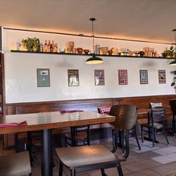 High tops and regular tables