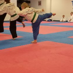Aiken Taekwondo Academy - Eli Stone 5yrs old! Way to go!