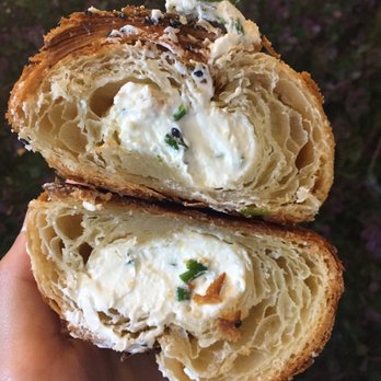 Bibble & Sip - Everything bagel croissant ($5) - croissant part is really dry, but there's a lot of the filling (too much even). IG: croissant_eater - Coffee & Tea Near Me - New York, New York Bibble & Sip - Everything bagel croissant ($5) - croissant part is really dry, but there's a lot of the filling (too much even). IG: croissant_eater - Coffee & Tea Near Me - New York, New York