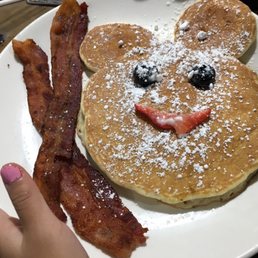 Mickey Mouse Pancake