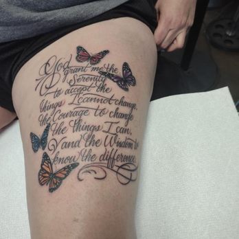 Aged In Oak Tattoo Parlor - Love the work Big Justin did. I know when I'm ready for another tattoo where I'm going and to who? Big Justin. - Tattoo Near Me - Las Vegas, Nevada Aged In Oak Tattoo Parlor - Love the work Big Justin did. I know when I'm ready for another tattoo where I'm going and to who? Big Justin. - Tattoo Near Me - Las Vegas, Nevada
