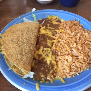 Herrera's - Lunch plate special #3 - Tex-Mex Near Me - Dallas, Texas