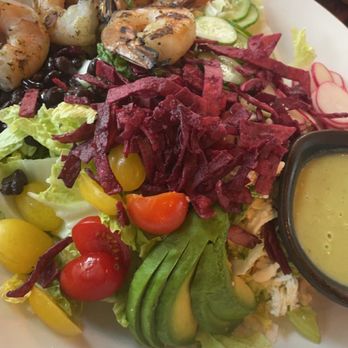 Alma Cocina Buckhead - Alma salad with shrimp - Mexican Near Me - Atlanta, Georgia