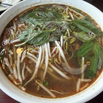 Vietnam's Central - Chili-Sate Noodle Soup - Vietnamese Near Me - Scarsdale, New York