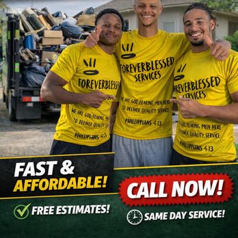 Foreverblessed services - Junk Removal & Hauling Near Me