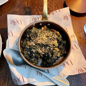 Dēliz - Garlic greens - Italian Near Me - Chicago, Illinois