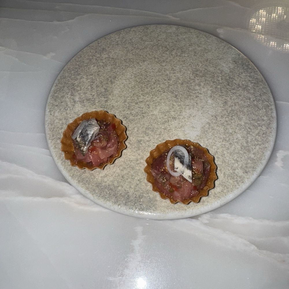 Levant - Amuse bouche to start the meal. - Mediterranean Near Me - San Juan, Puerto Rico Levant - Amuse bouche to start the meal. - Mediterranean Near Me - San Juan, Puerto Rico