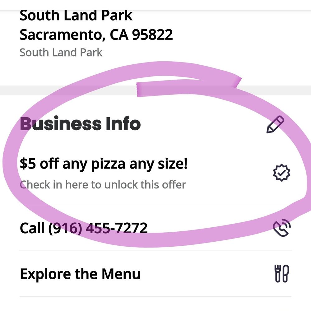Papa Murphy's - Check-in with your Yelp to use this offer! - Pizza Near Me - Sacramento, California Papa Murphy's - Check-in with your Yelp to use this offer! - Pizza Near Me - Sacramento, California