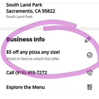 Papa Murphy's - Check-in with your Yelp to use this offer! - Pizza Near Me - Sacramento, California Papa Murphy's - Check-in with your Yelp to use this offer! - Pizza Near Me - Sacramento, California