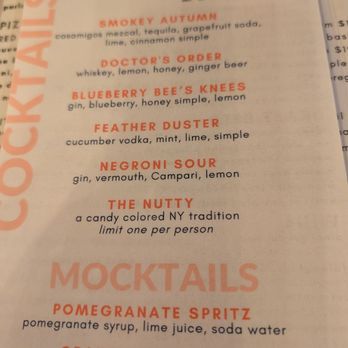 The Parlor - Pizza Near Me - Dobbs Ferry, New York