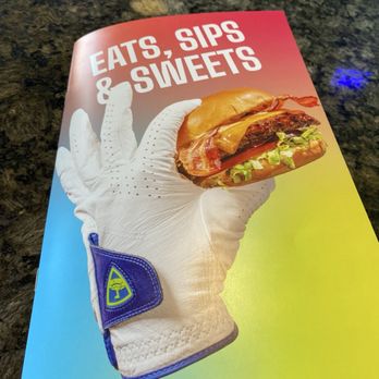 Topgolf - Snapshot of menu front - Golf Near Me - San Jose, California Topgolf - Snapshot of menu front - Golf Near Me - San Jose, California