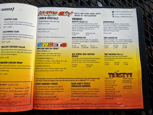 Menu photo 4 Mellow Mushroom Atlanta - Brookhaven Atlanta, GA Menu photo 4 Mellow Mushroom Atlanta - Brookhaven Atlanta, GA