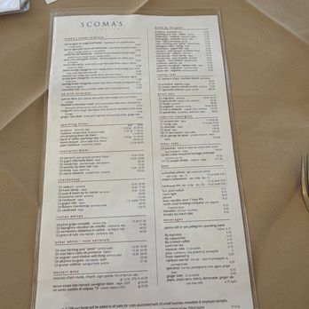 Scoma's of Sausalito - Drink menu - Seafood Near Me - Sausalito, California Scoma's of Sausalito - Drink menu - Seafood Near Me - Sausalito, California