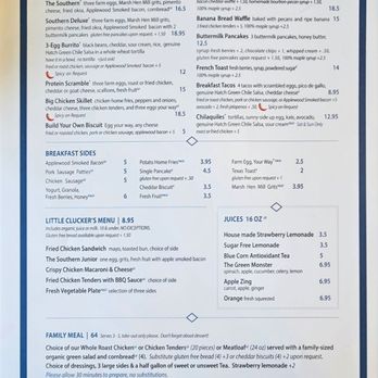 Bantam And Biddy - Menu - Breakfast & Brunch Near Me - Atlanta, Georgia Bantam And Biddy - Menu - Breakfast & Brunch Near Me - Atlanta, Georgia