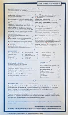 Menu photo 7 Bantam And Biddy Atlanta, GA Menu photo 7 Bantam And Biddy Atlanta, GA