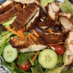 Plumsteadville Pub - Cowboy salad -