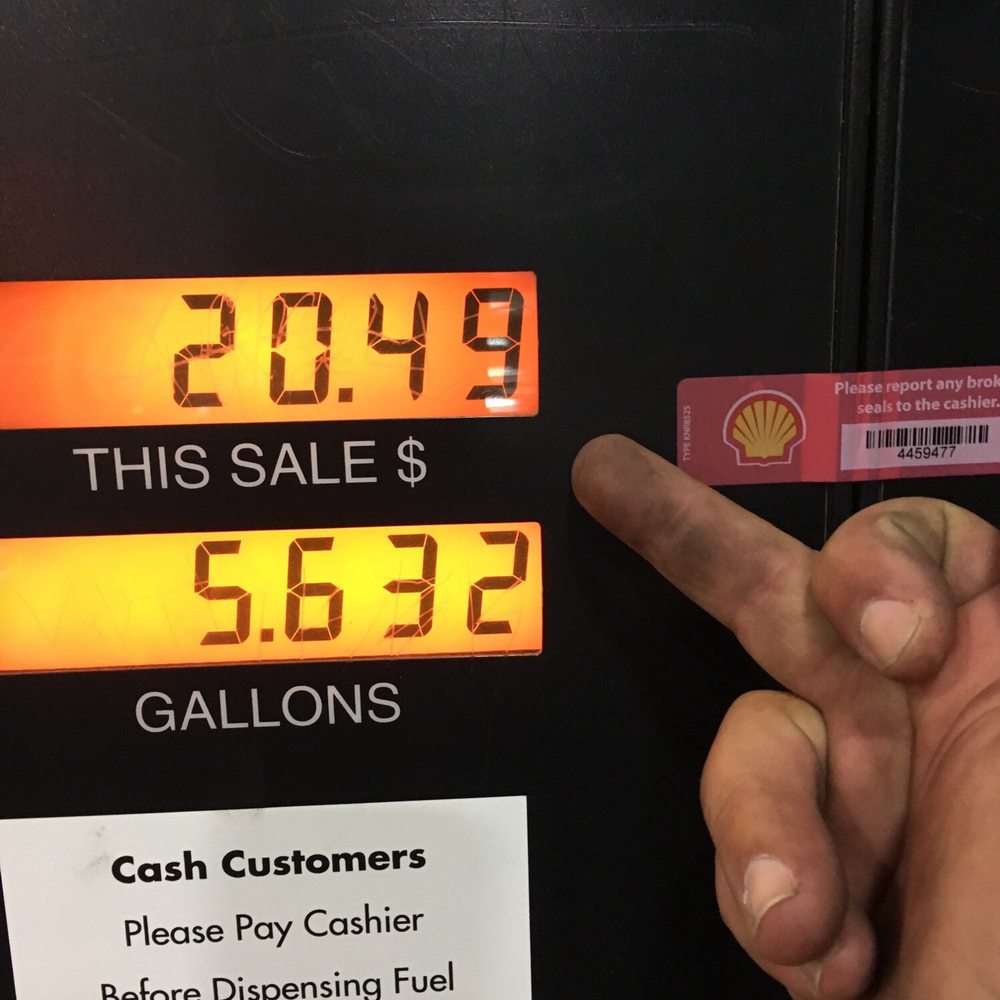 Alpine Shell - $ 3.63 per gallon 8-16-18 - Gas Stations Near Me - Alpine, California