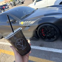 The Buzzed Goat Coffee