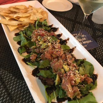 Tin Fish - Tuna Poke one of my new favorites, so fresh! - New American Near Me - Sunrise, Florida Tin Fish - Tuna Poke one of my new favorites, so fresh! - New American Near Me - Sunrise, Florida