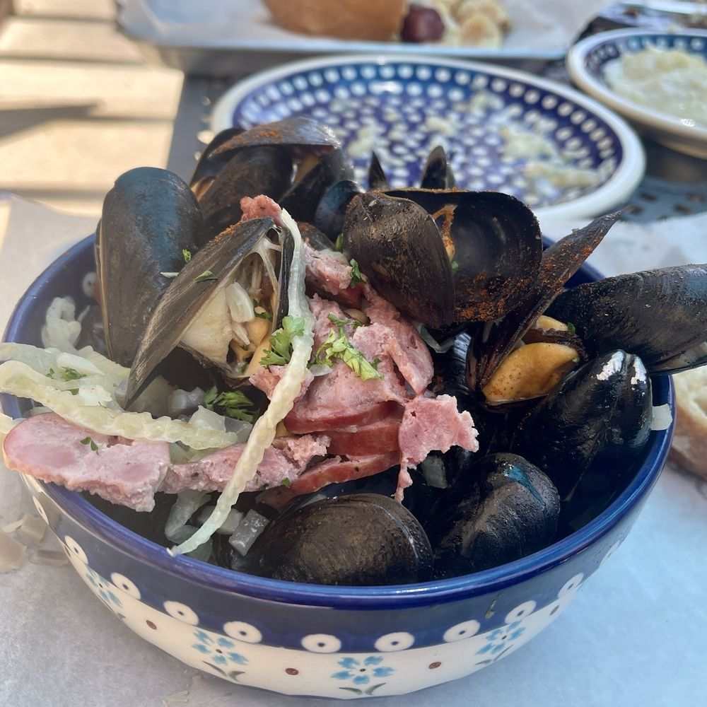 Pierogi Kitchen - Mussels - Polish Near Me - Chicago, Illinois Pierogi Kitchen - Mussels - Polish Near Me - Chicago, Illinois